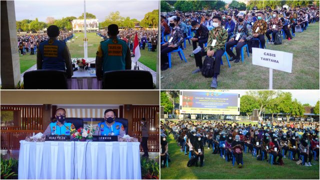 Sidang Terbuka Penentuan Kelulusan Calon Bintara dan Tamtama