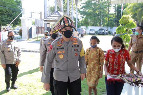 Kapolda NTB Hadiri Peringatan Hari Pancasila Oleh Mahasiswa Papua