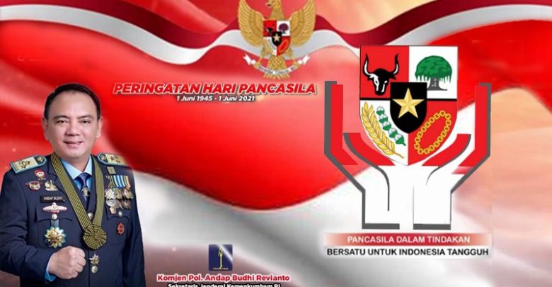 Sekjen Kemenkumham RI, Makna Peringatan Hari Lahir Pancasila Ke-76
