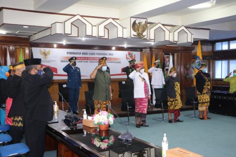 Presiden RI, Pancasila Harus Jadi Pondasi Perkembangan Teknologi