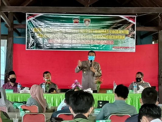 Direktorat Pembinaan Masyarakat Polda NTB Gelar Penyuluhan