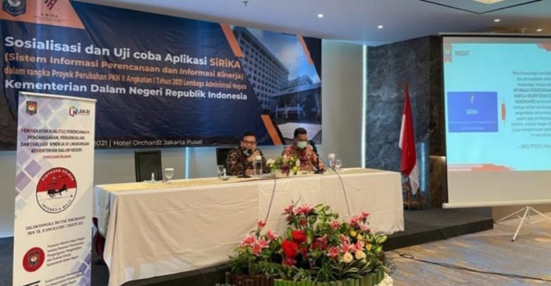 Aplikasi Sistem Informasi Perencanaan Pengendalian Kinerja Kemendagri