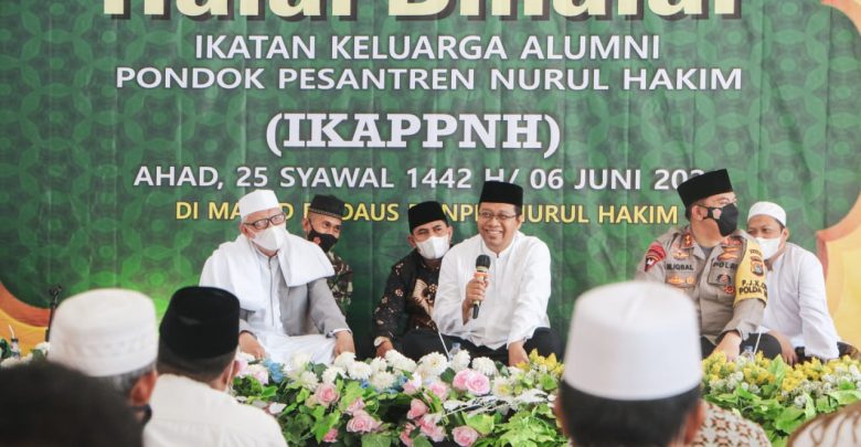 Gubernur NTB Apresiasi Kiprah Alumni Ponpes Nurul Hakim