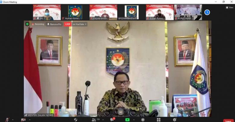 Mendagri Ingatkan 5 Prioritas Pembangunan Tahun 2019-2024