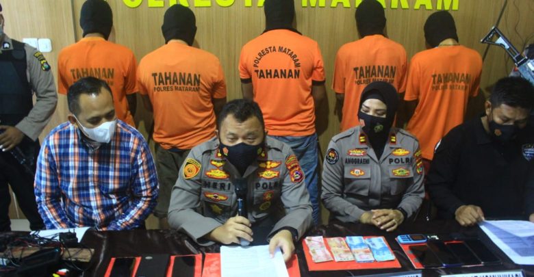 Terduga Tiga Bersaudara Jual Sabu Ditangkap Polisi