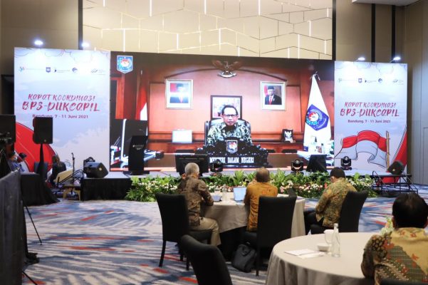 Mendagri, Dukcapil-BPS Makin Solid Wujudkan Satu Data Kependudukan