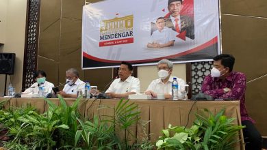 Moeldoko Ajak Tiga Deputi Tampung Kritik dan Masukan Masyarakat NTB
