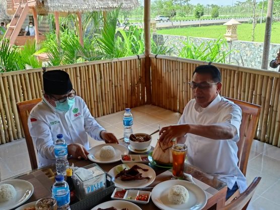 Moeldoko, Apresiasi Kerja-Kerja HKTI di Provinsi NTB