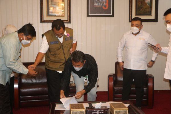 Bank NTB Syariah Penandatanganan MoU dengan GPLI