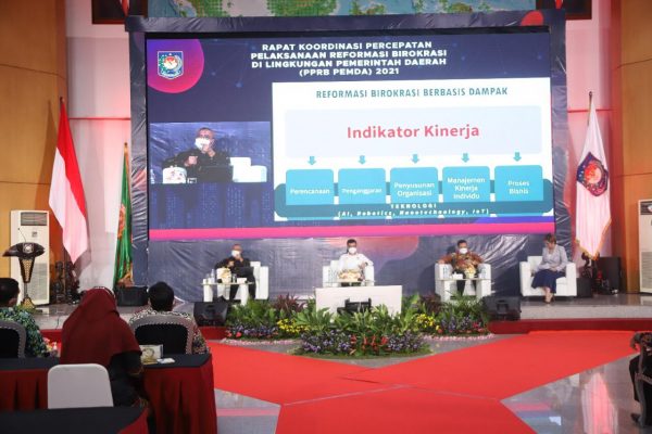 Reformasi Birokrasi Pemda Jadi Kunci Keberhasilan Pembangunan