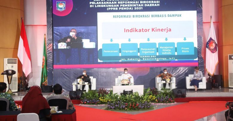 Reformasi Birokrasi Pemda Jadi Kunci Keberhasilan Pembangunan