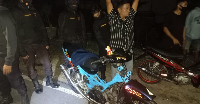 Cegah Gangguan Kamtibmas, Polres Lobar Turunkan Tim Khusus