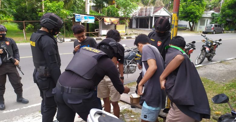 Cegah Premanisme, Polres Lobar Kedepankan Cara Preemtif dan Preventif