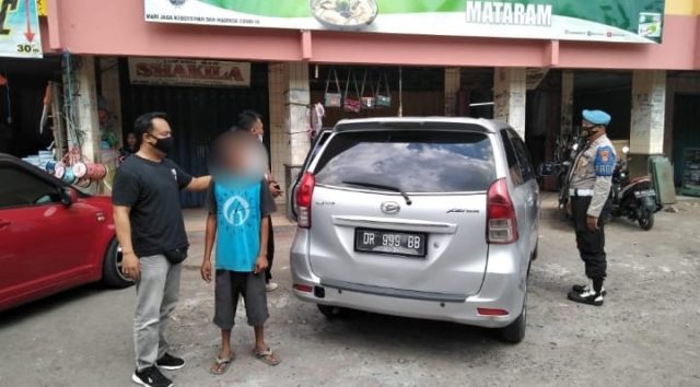 Tim Khusus Polresta Mataram Gelar Operasi Pungli dan Premanisme