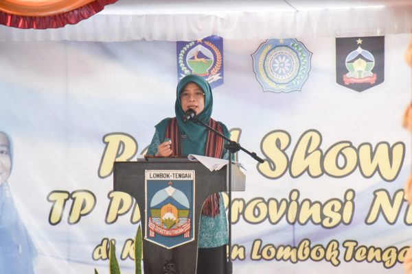Hj. Niken Tegaskan, PKK NTB Siap Menjadi Organisasi Modern