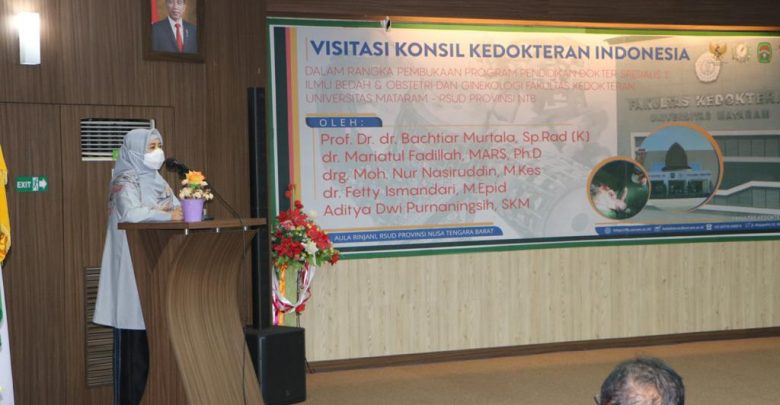 Wagub NTB Apresiasi KKI Dukung Pembukaan Prodi Dokter Spesialis UNRAM