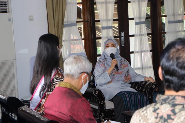 Pemprov NTB Dukung Feodara di Kompetisi Putri Batik Remaja Nasional