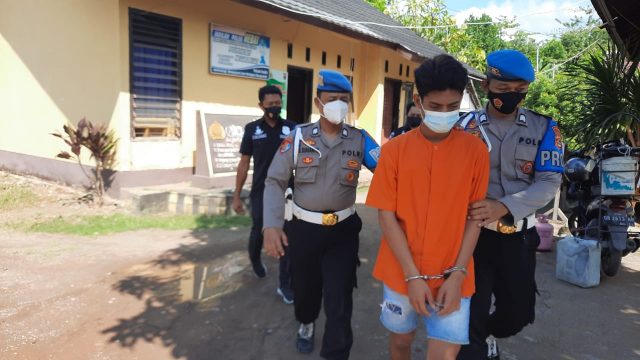 Residivis Bobol Counter HP di Kediri, Kotak Amal Juga Diembat