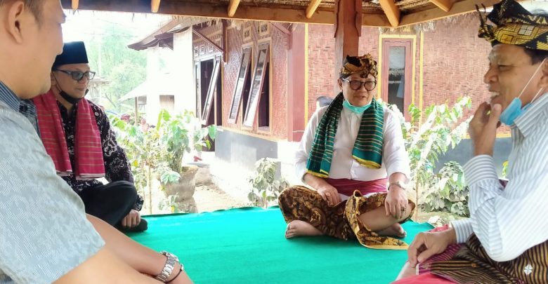 Wabup Lotim Apresiasi Yayasan Peneleh Bangun Pusat Pembelajaran Budaya Gratis