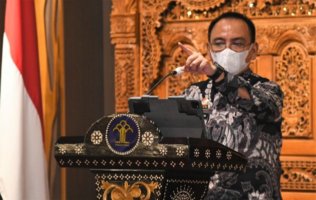 Kemenkumham Terima BMN Berupa Rumah Pegawai dari Kementerian PUPR