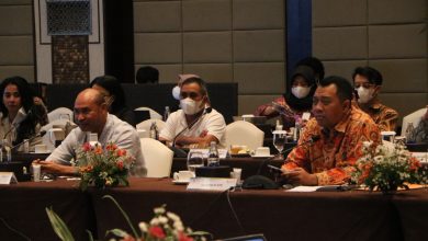 Rapat Pembahasan Strategis Pembangunan Provinsi Bali, NTB dan NTT