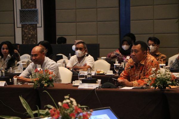 Rapat Pembahasan Strategis Pembangunan Provinsi Bali, NTB dan NTT