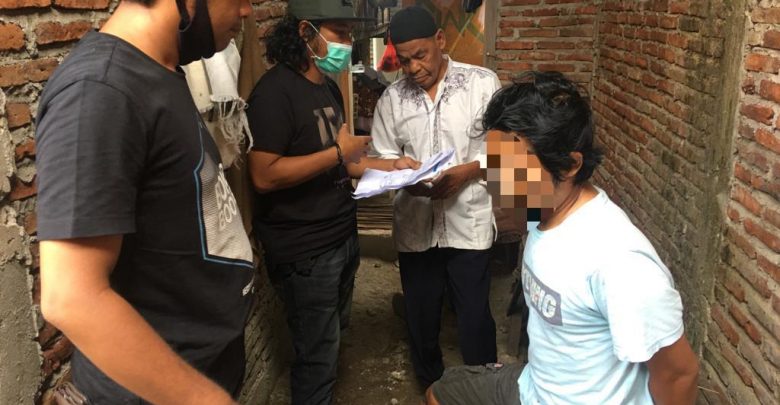 Polisi Amankan Buruh Bangunan Diduga Jual Narkoba di Kota Bima