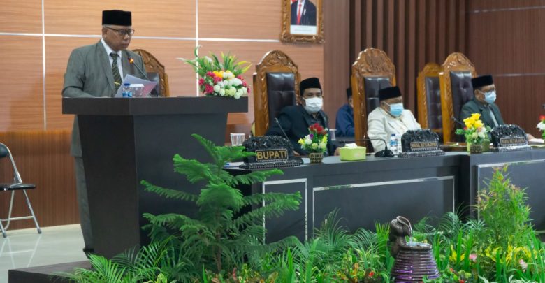 Rapat Pertanggungjawaban APBD 2020 Kabupaten Lombok Timur