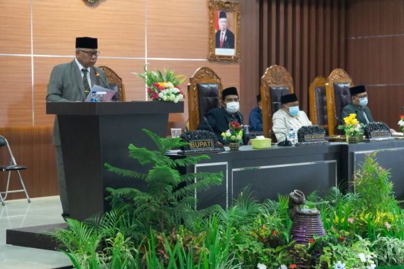 Rapat Pertanggungjawaban APBD 2020 Kabupaten Lombok Timur