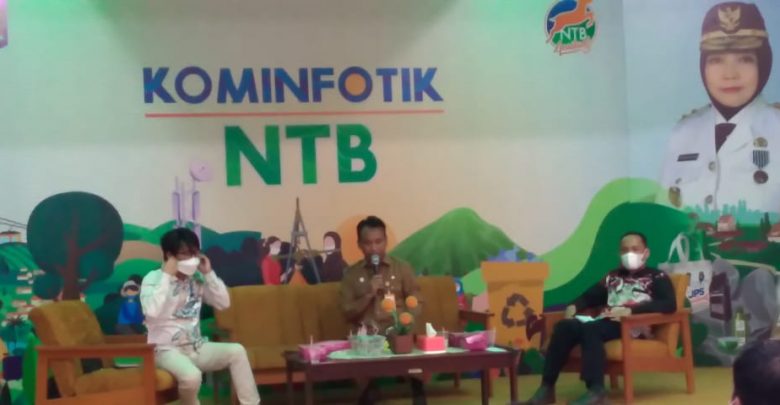 Kadis Kominfotik Ajak LP Perbanyak Konten Positif Bangun NTB Gemilang