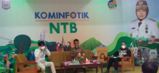 Kadis Kominfotik Ajak LP Perbanyak Konten Positif Bangun NTB Gemilang