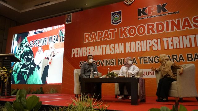 KPK RI Apresiasi Upaya Provinsi NTB dalam Mencegah Korupsi
