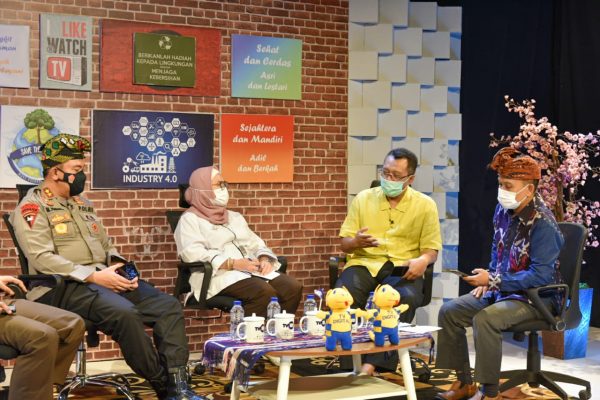 Gubernur NTB, Cegah Tindakan Korupsi dengan Sikap Berani Jujur