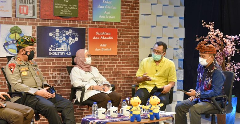 Gubernur NTB, Cegah Tindakan Korupsi dengan Sikap Berani Jujur