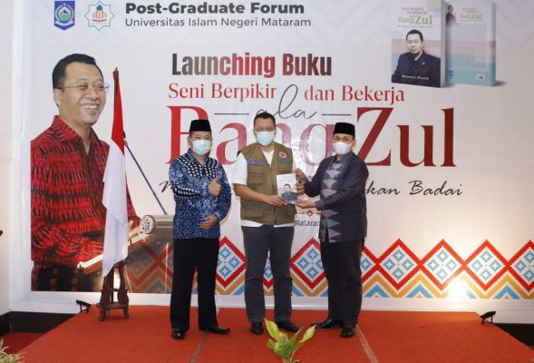 Peluncuran Buku "Berpikir dan Bekerja ala Bang Zul"