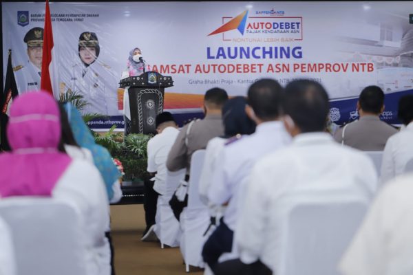 Wagub, E-Samsat Autodebet Solusi Terbaik Membayar PKB Bagi ASN