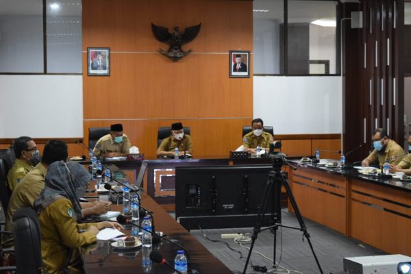 Pemantauan Pelaksanaan Vaksinasi di Kabupaten Lombok Timur