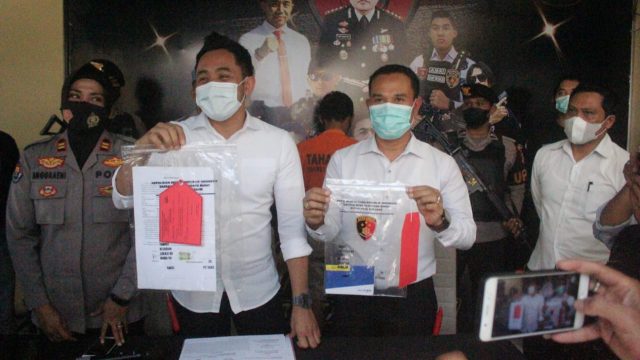 Seorang Pegawai Bank Diduga Gelapkan Uang Nasabah