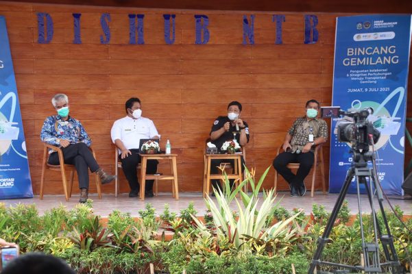 Ketua Organda NTB Siap Support Transportasi Aman di NTB