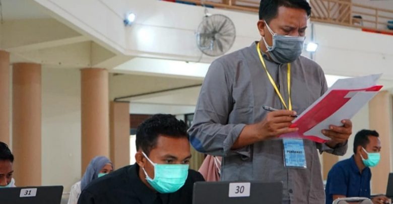 Unram, 7.637 Peserta Mengikuti Tes Jalur Mandiri