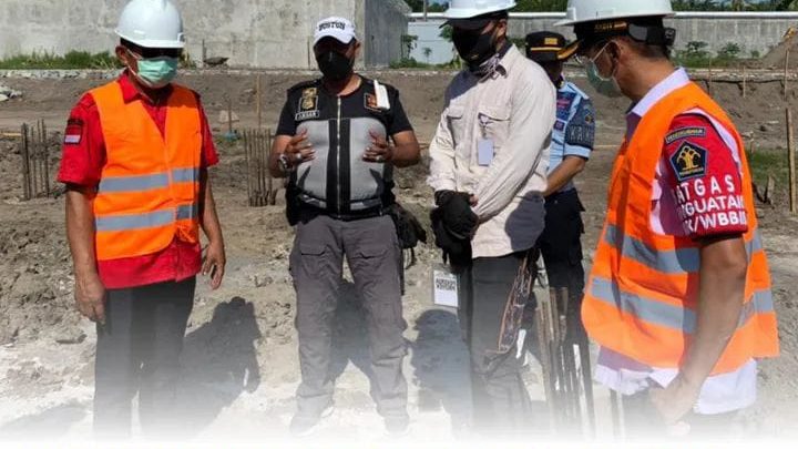 Kakanwil Kemenkumham NTB, Tinjau Pembangunan LP di Lobar