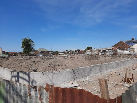 PUPR Lotim, Proyek Ruang Terbuka Publik Tidak Mangkrak