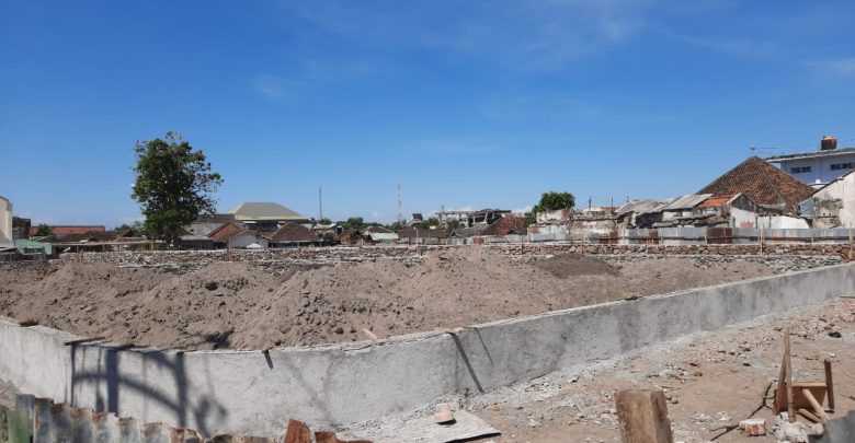 PUPR Lotim, Proyek Ruang Terbuka Publik Tidak Mangkrak