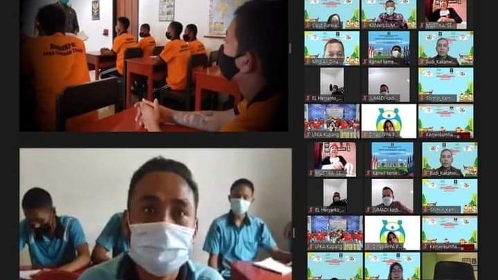 Apresiasi Kakanwil Kemenkumham NTB Terhadap LPKA Kelas II Loteng