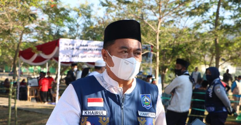 Pemprov NTB Terjunkan 825 Pengawas Hewan Kurban Idul Adha 1442H