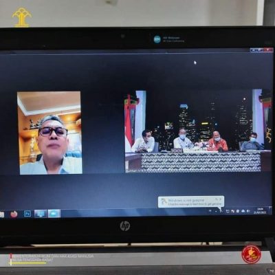 Kemenkumham NTB Siap Menerima Aduan Masyarakat melalui Virtual