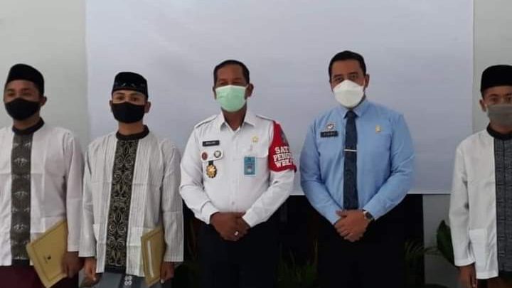 Remisi Khusus 20 Anak Binaan LPKA Loteng di Hari Anak Nasional