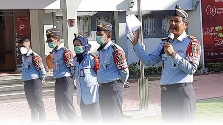 Kakanwil Kemenkumham NTB Mendengar Aspirasi Jajaran Melalui Tulisan