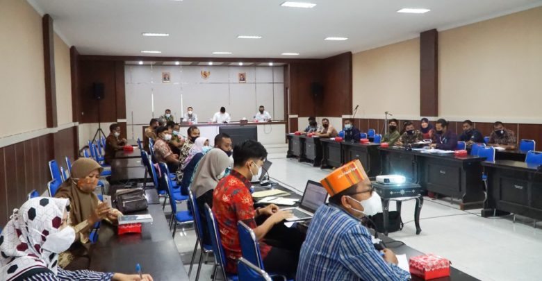 Bupati Lotim Gelar Presentasi Hasil Tim Verifikasi e-Warong