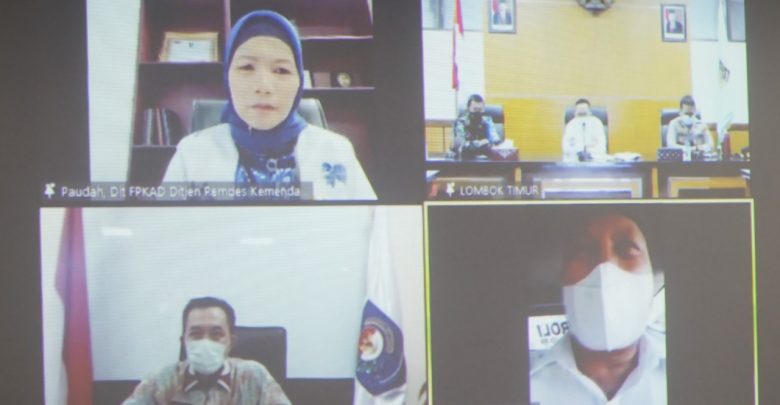 Bupati Lotim Pantau Langsung Pilkades Serentak di 29 Desa